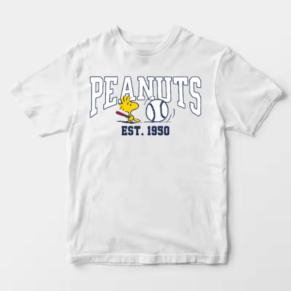 Peanuts Baseball Classic 1950 Game Day Unisex T-Shirt