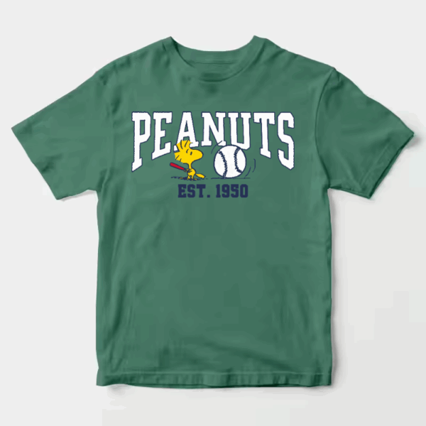 Peanuts Baseball Classic 1950 Game Day Unisex T-Shirt