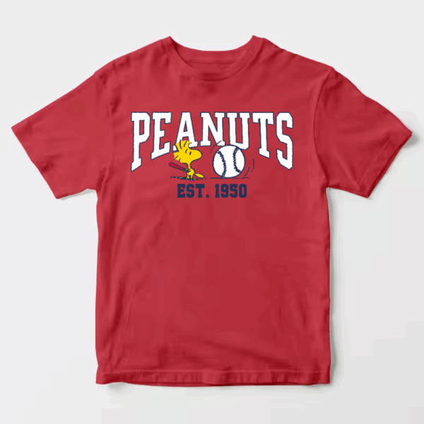 Peanuts Baseball Classic 1950 Game Day Unisex T-Shirt