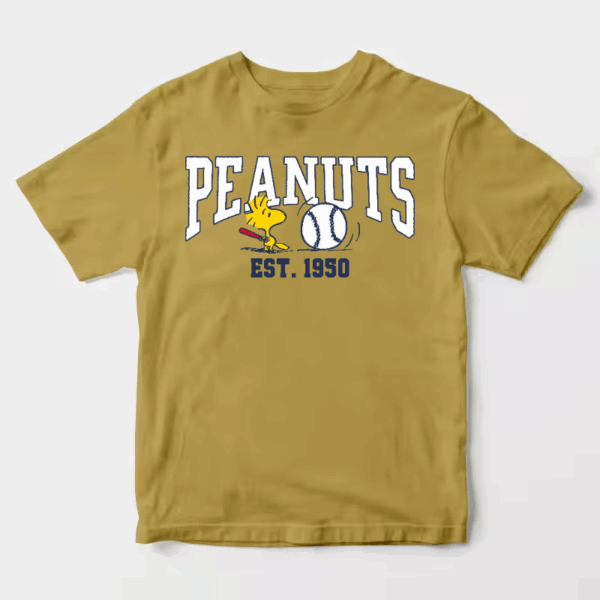 Peanuts Baseball Classic 1950 Game Day Unisex T-Shirt