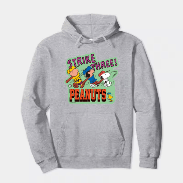 Peanuts Classic Strike Three Hoodie