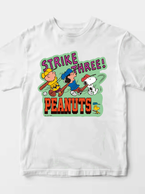 Peanuts Classic Strike Three Unisex T-Shirt