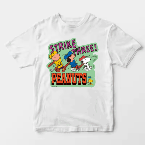 Peanuts Classic Strike Three Unisex T-Shirt
