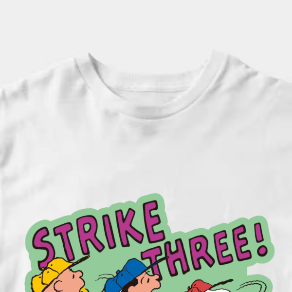 Peanuts Classic Strike Three Unisex T-Shirt