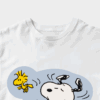 Peanuts Happy Dance Vibes with Snoopy & Woodstock Unisex T-Shirt
