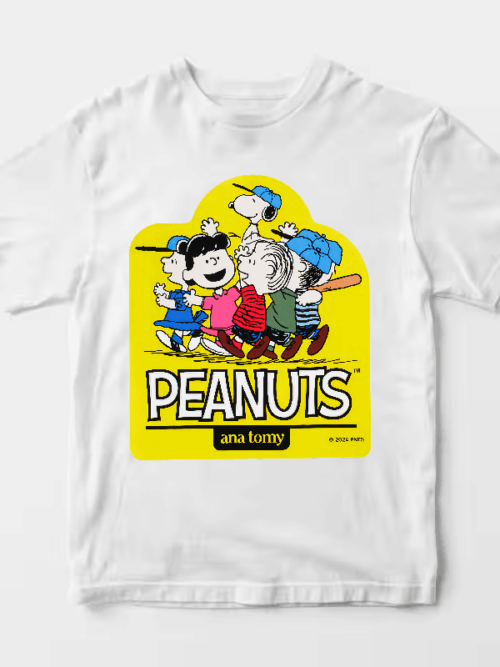Peanuts League Classic Baseball Unisex T-Shirt