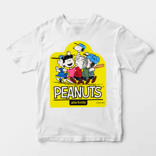 Peanuts League Classic Baseball Unisex T-Shirt