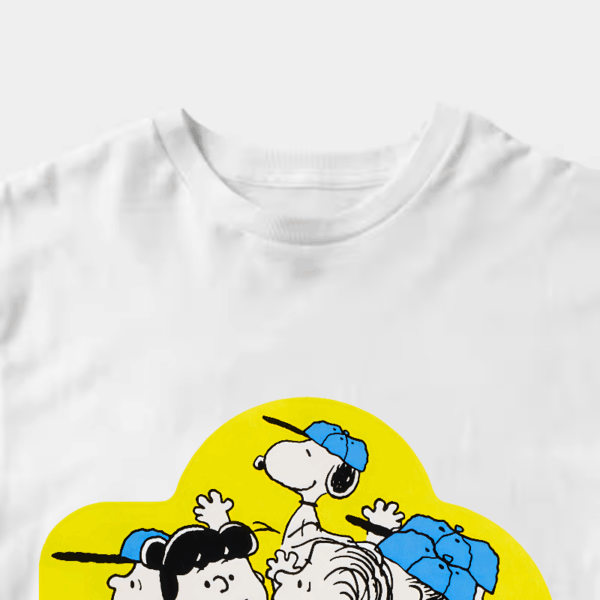 Peanuts League Classic Baseball Unisex T-Shirt