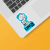 Peanuts Linus and His Legendary Blanket Sticker