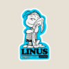 Peanuts Linus and His Legendary Blanket Sticker