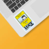 Peanuts Lucy The Doctor Is In Charm Sticker