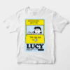 Peanuts Lucy The Doctor Is In Charm Unisex T-Shirt