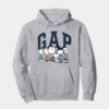 Peanuts Snoopy and Gang Classic Cartoon Hoodie