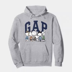 Peanuts Snoopy and Gang Classic Cartoon Hoodie
