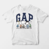 Peanuts Snoopy and Gang Classic Cartoon Unisex T-Shirt