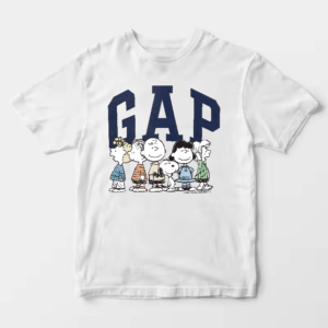 Peanuts Snoopy and Gang Classic Cartoon Unisex T-Shirt