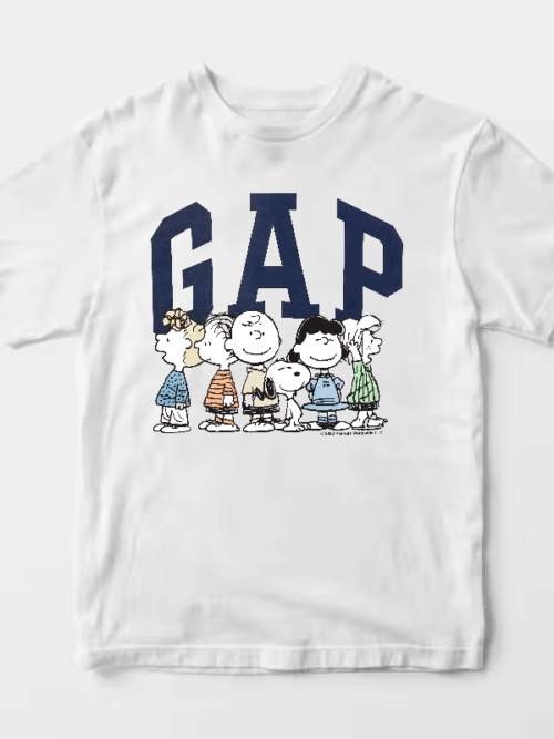 Peanuts Snoopy and Gang Classic Cartoon Unisex T-Shirt