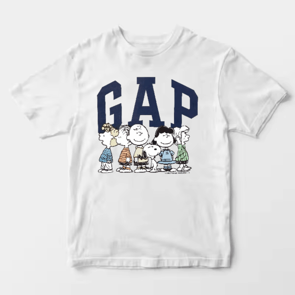 Peanuts Snoopy and Gang Classic Cartoon Unisex T-Shirt