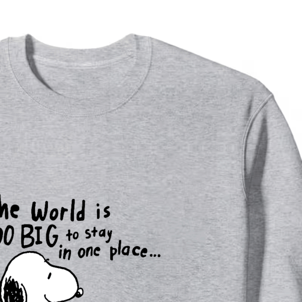 Peanuts Snoopy BMX Trick Adventure Crewneck Sweatshirt