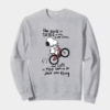 Peanuts Snoopy BMX Trick Adventure Crewneck Sweatshirt