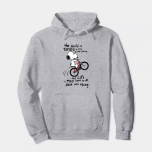 Peanuts Snoopy BMX Trick Adventure Hoodie