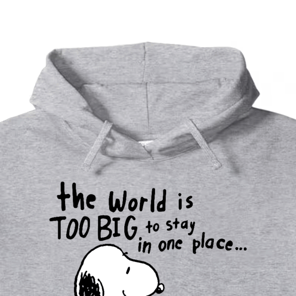 Peanuts Snoopy BMX Trick Adventure Hoodie