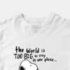 Peanuts Snoopy BMX Trick Adventure Unisex T-Shirt