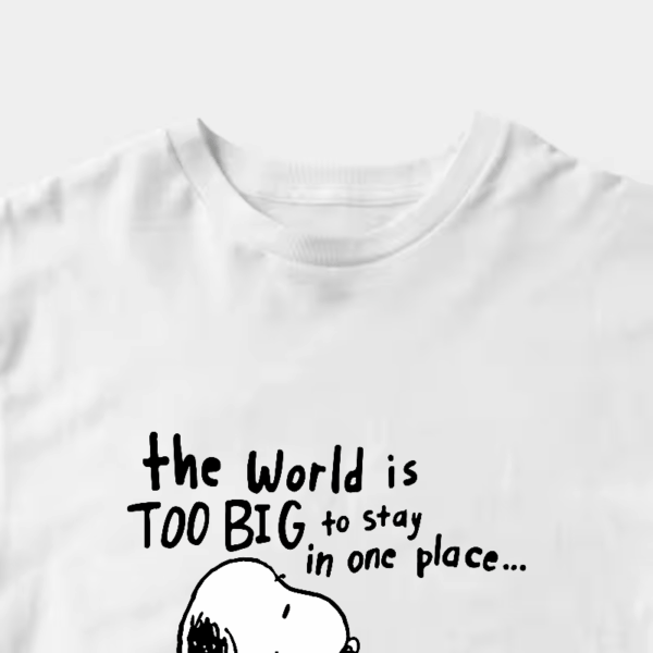 Peanuts Snoopy BMX Trick Adventure Unisex T-Shirt Peanuts Snoopy BMX Trick Adventure Unisex T-Shirt