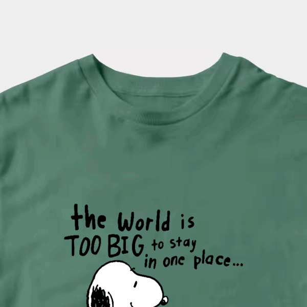 Peanuts Snoopy BMX Trick Adventure Unisex T-Shirt Peanuts Snoopy BMX Trick Adventure Unisex T-Shirt
