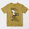 Peanuts Snoopy BMX Trick Adventure Unisex T-Shirt