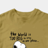 Peanuts Snoopy BMX Trick Adventure Unisex T-Shirt
