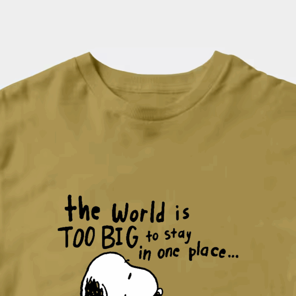 Peanuts Snoopy BMX Trick Adventure Unisex T-Shirt Peanuts Snoopy BMX Trick Adventure Unisex T-Shirt