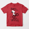 Peanuts Snoopy BMX Trick Adventure Unisex T-Shirt