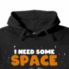 Peanuts Snoopy Floating in Space Cosmic Escape Hoodie
