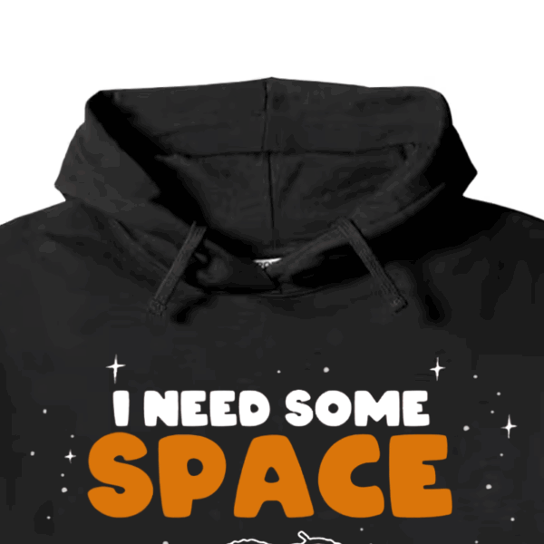 Peanuts Snoopy Floating in Space Cosmic Escape Hoodie