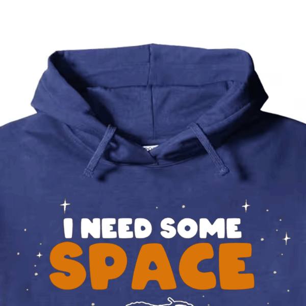 Peanuts Snoopy Floating in Space Cosmic Escape Hoodie