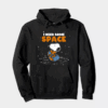 Peanuts Snoopy Floating in Space Cosmic Escape Hoodie