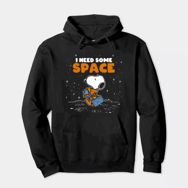 Peanuts Snoopy Floating in Space Cosmic Escape Hoodie