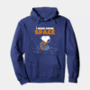 Peanuts Snoopy Floating in Space Cosmic Escape Hoodie