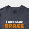 Peanuts Snoopy Floating in Space Cosmic Escape Unisex T-Shirt