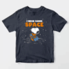 Peanuts Snoopy Floating in Space Cosmic Escape Unisex T-Shirt