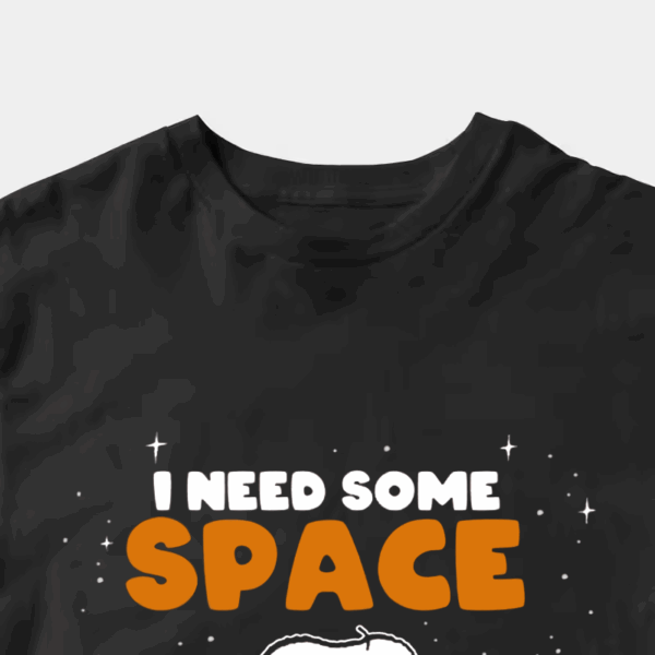 Peanuts Snoopy Floating in Space Cosmic Escape Unisex T-Shirt