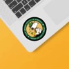 Peanuts Snoopy Woods Explorer Sticker
