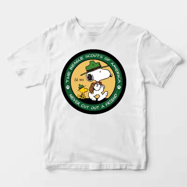 Peanuts Snoopy Woods Explorer Unisex T-Shirt