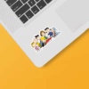 Piano Passion with Schroeder Peanuts Sticker