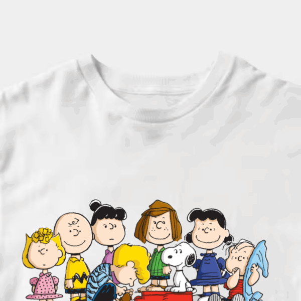 Piano Passion with Schroeder Peanuts Unisex T-Shirt