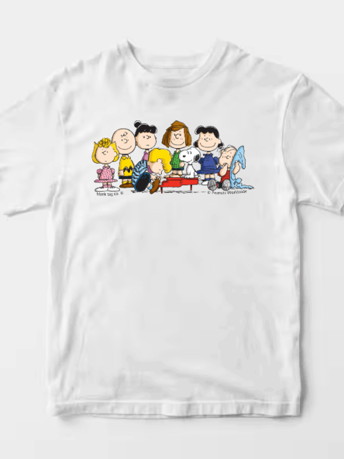 Piano Passion with Schroeder Peanuts Unisex T-Shirt