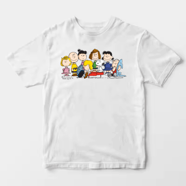 Piano Passion with Schroeder Peanuts Unisex T-Shirt