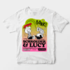 Piano Romance Peanuts Schroeder and Lucy Unisex T-Shirt