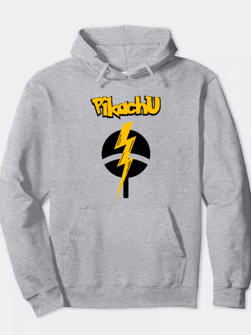 Pikachu Power Surge – Electric Pokémon Energy Hoodie
